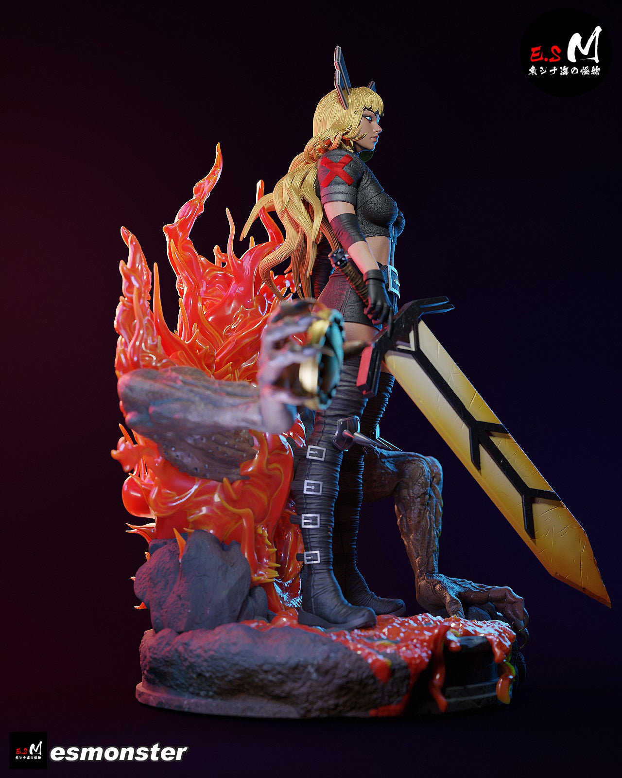 Magik Statue