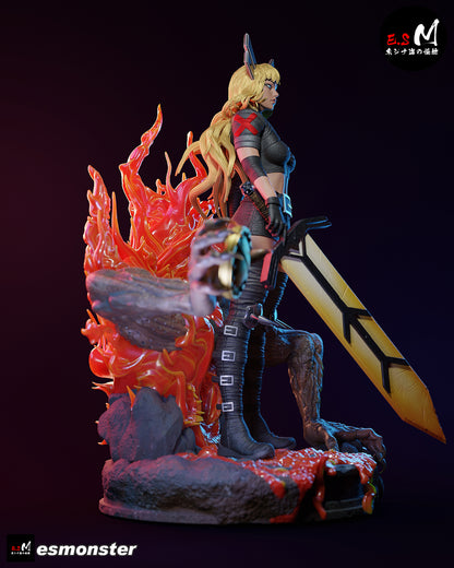 Magik Statue