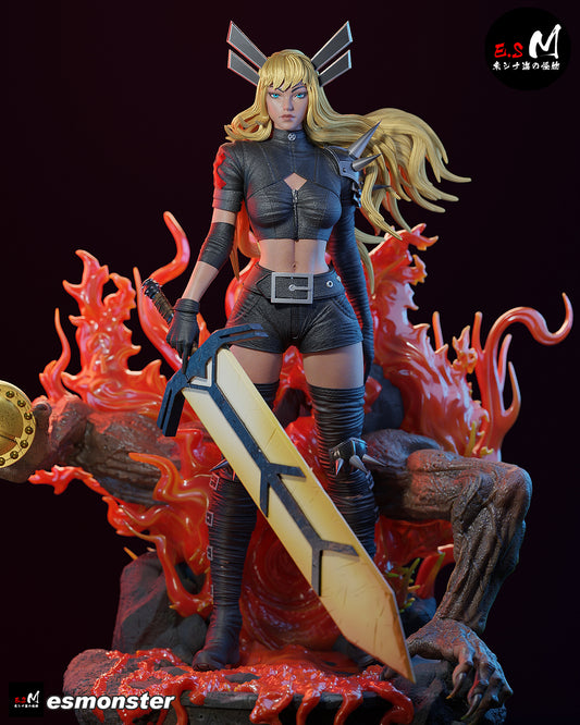 Magik Statue