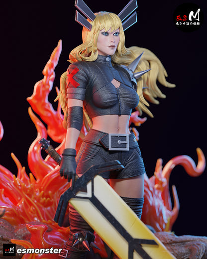 Magik Statue