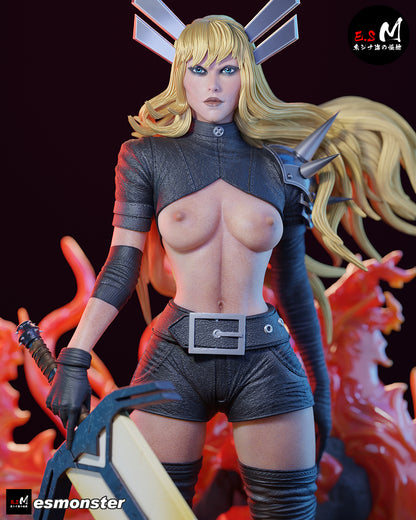Magik Statue