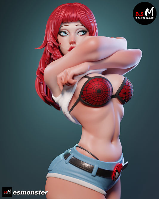 Mary Jane Statue 3D-Printed Kit