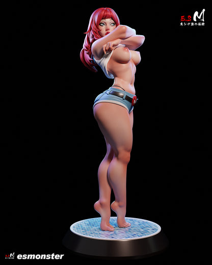 Mary Jane Statue 3D-Printed Kit