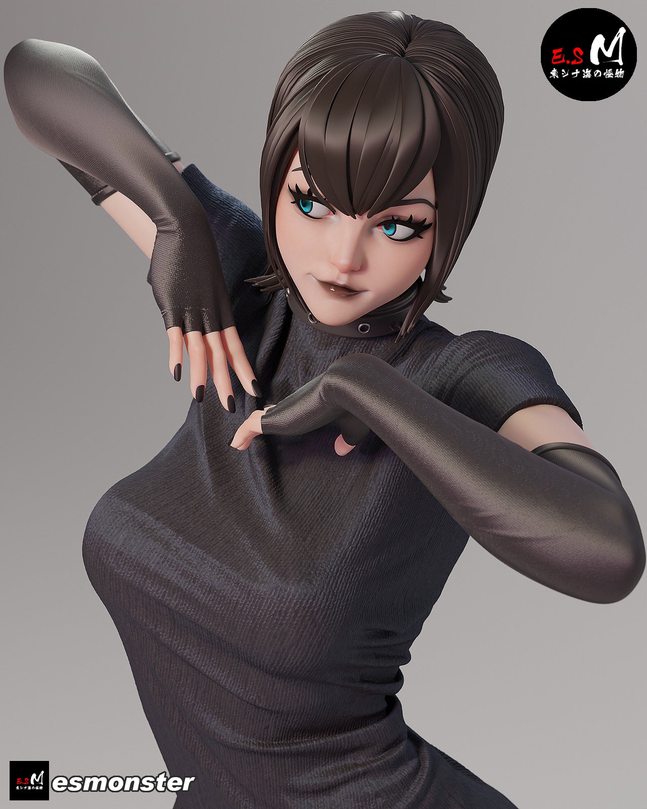 Mavis Dracula (Pose1) Statue