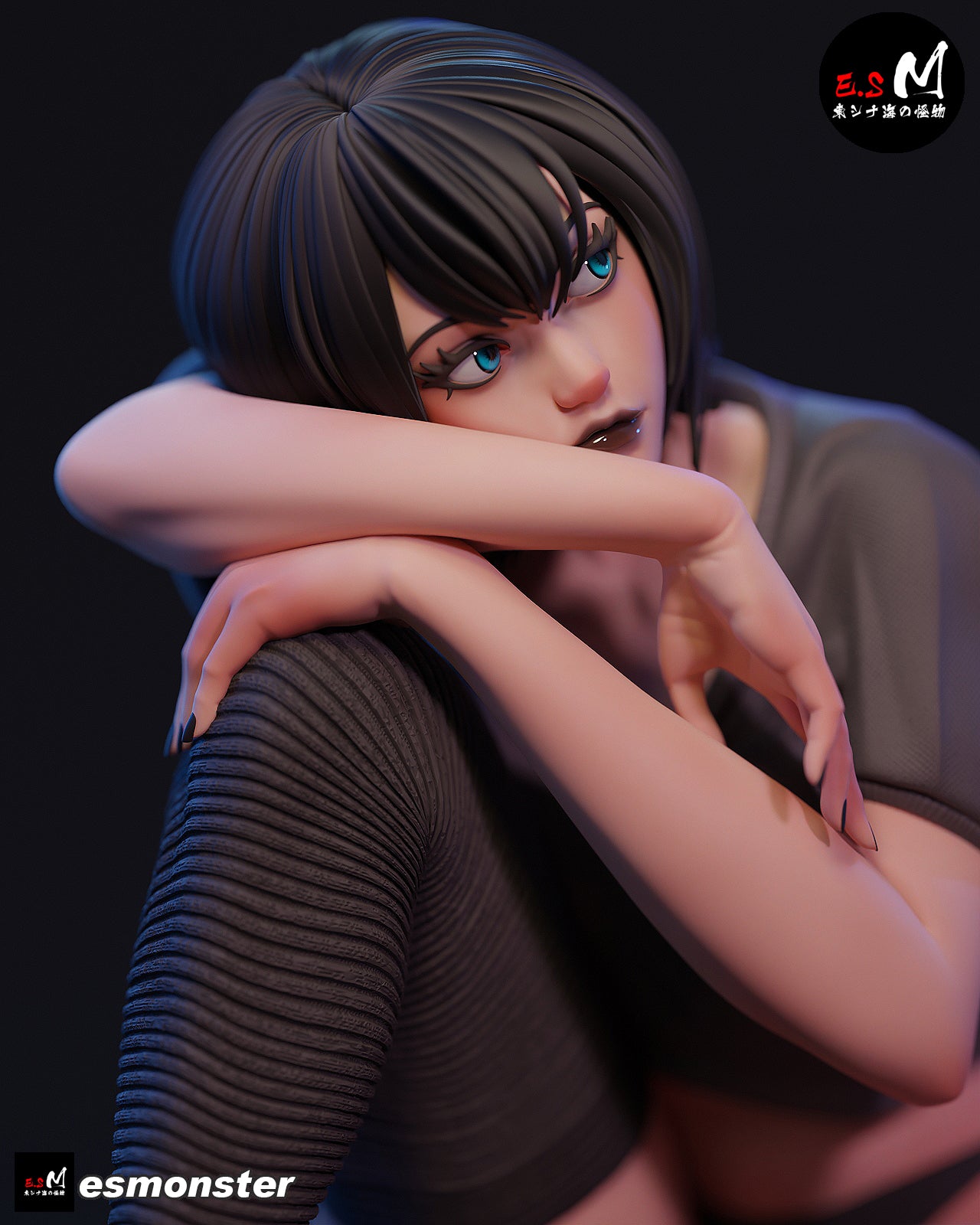 Mavis Dracula (Pose2) Statue