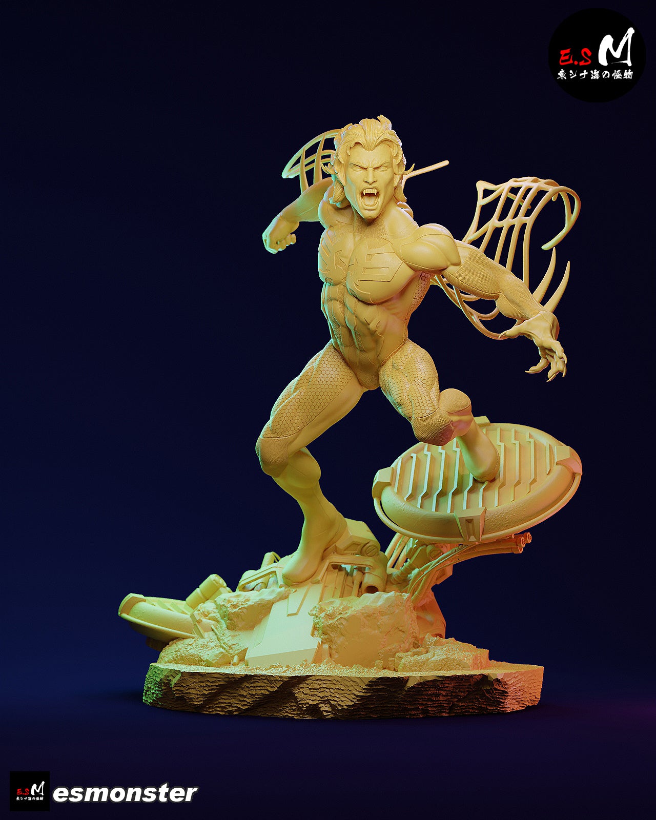 Miguel Statue