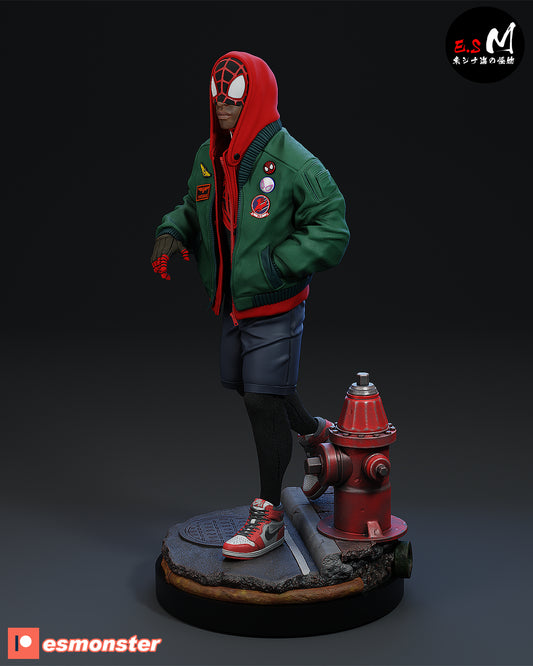 Miles Morales Statue