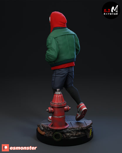 Miles Morales Statue