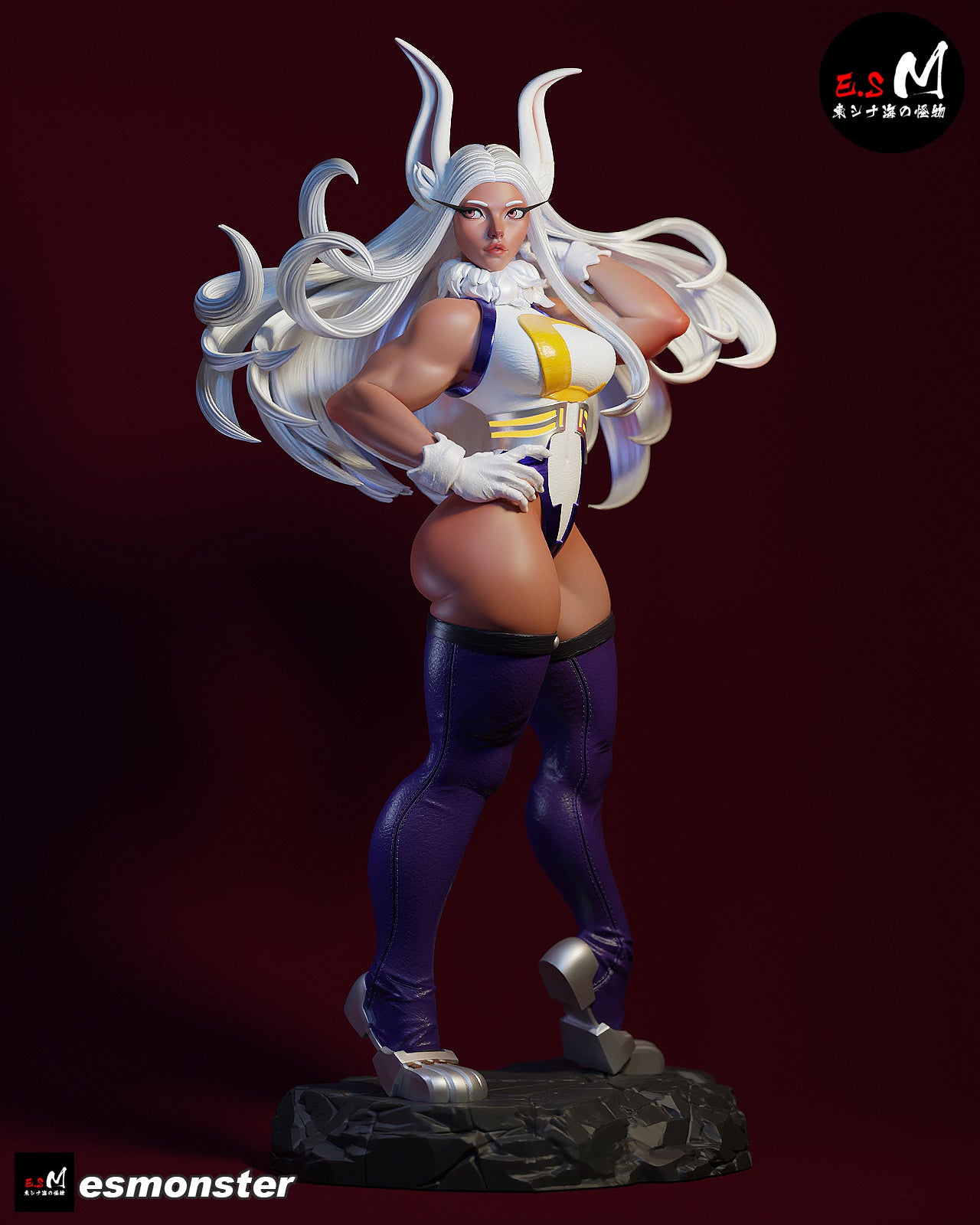 Mirko Statue