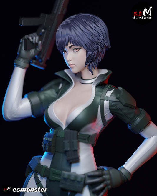 Motoko Kusanagi Statue