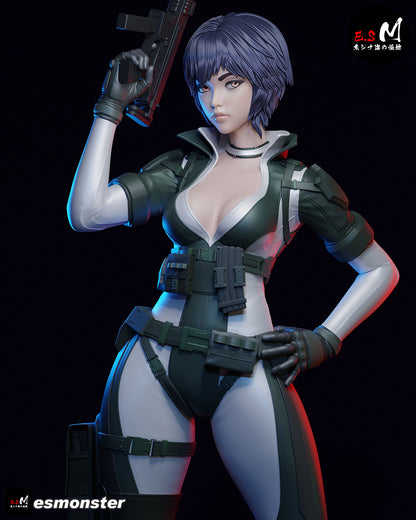 Motoko Kusanagi Statue