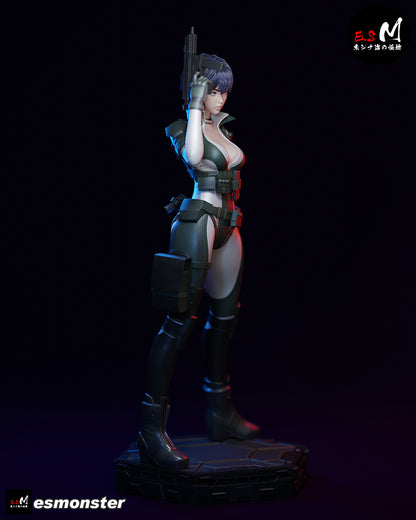 Motoko Kusanagi Statue