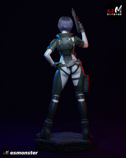 Motoko Kusanagi Statue