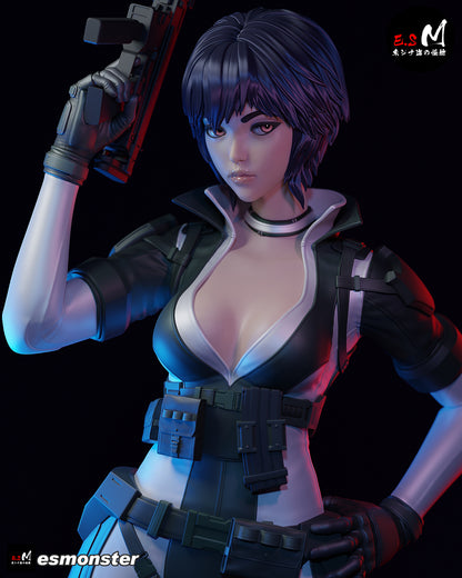 Motoko Kusanagi Statue