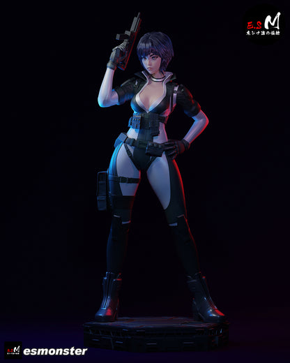 Motoko Kusanagi Statue