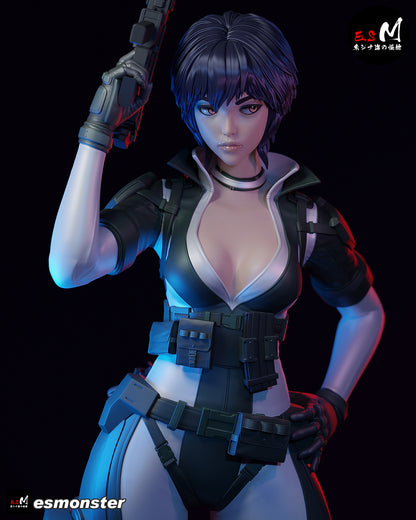 Motoko Kusanagi Statue