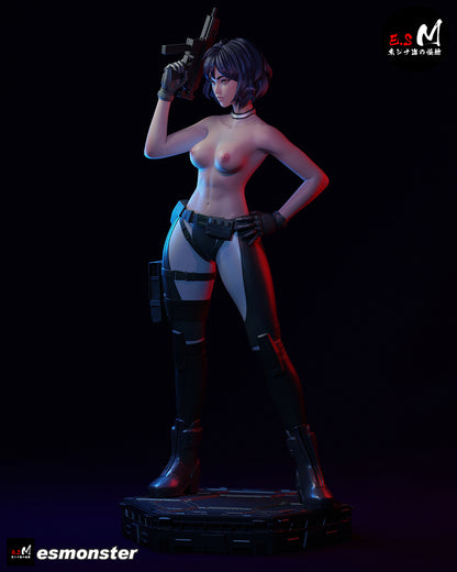 Motoko Kusanagi Statue