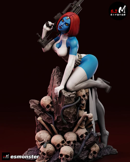 Mystique Statue 3D-Printed Kit