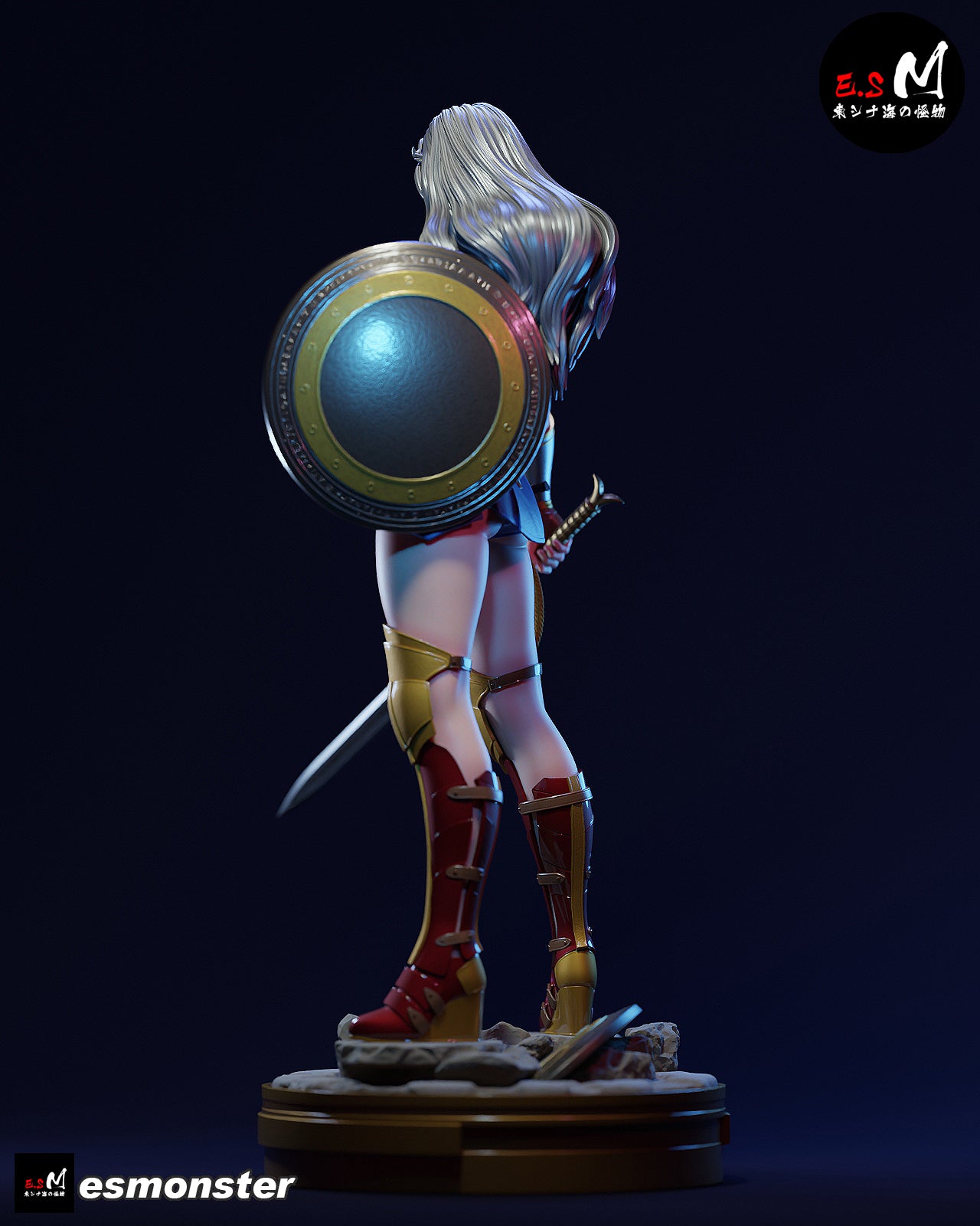 Wonder Woman Statue