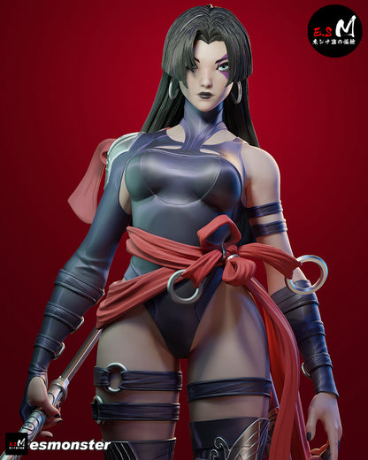 Psylocke V3 Statue