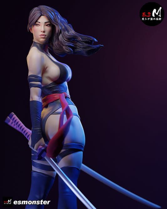 Psylocke V2 Statue