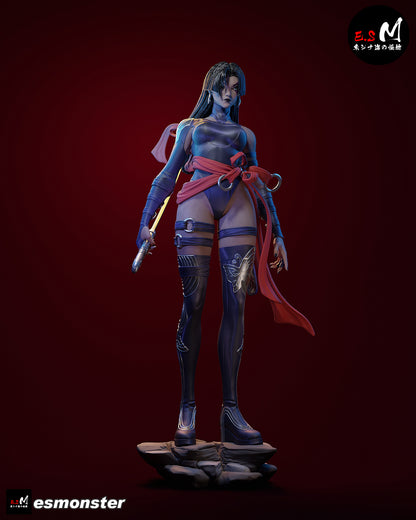 Psylocke V3 Statue