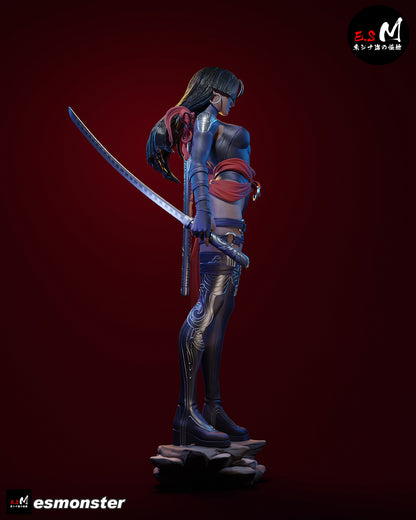 Psylocke V3 Statue