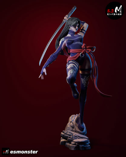 Psylocke V3 Statue