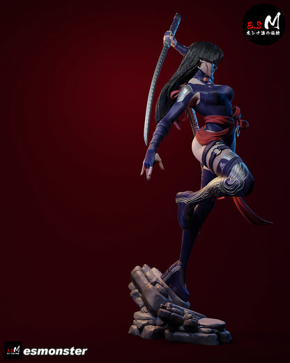 Psylocke V3 Statue