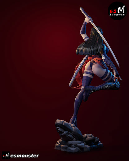Psylocke V3 Statue
