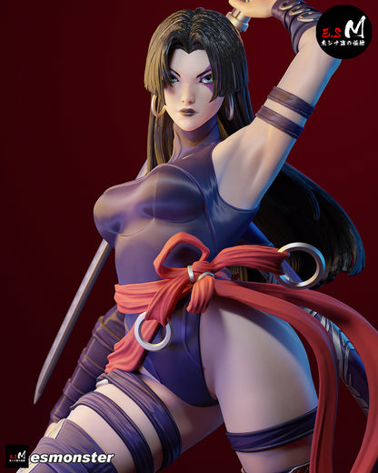 Psylocke V3 Statue