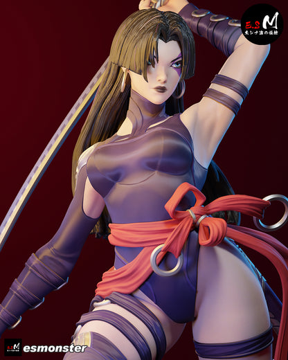 Psylocke V3 Statue