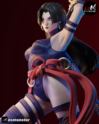 Psylocke V3 Statue