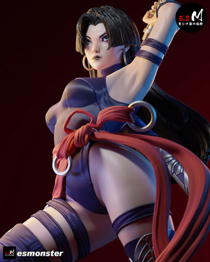 Psylocke V3 Statue