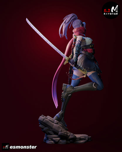 Psylocke Statue