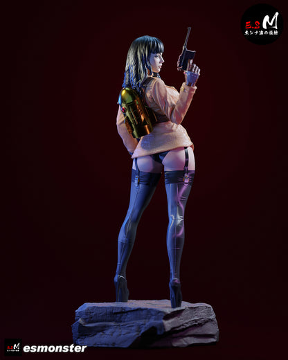 Rocketeer Statue