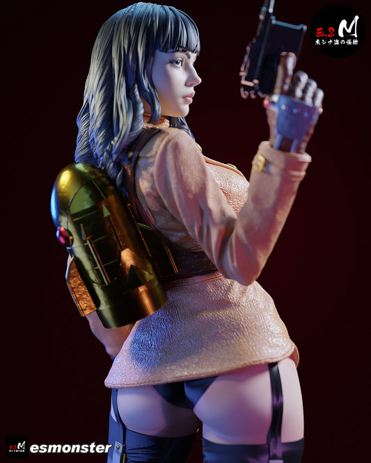 Rocketeer Statue