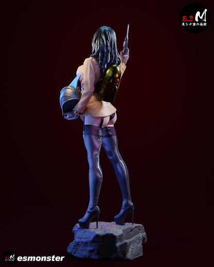Rocketeer Statue