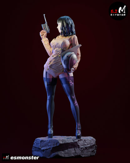 Rocketeer Statue
