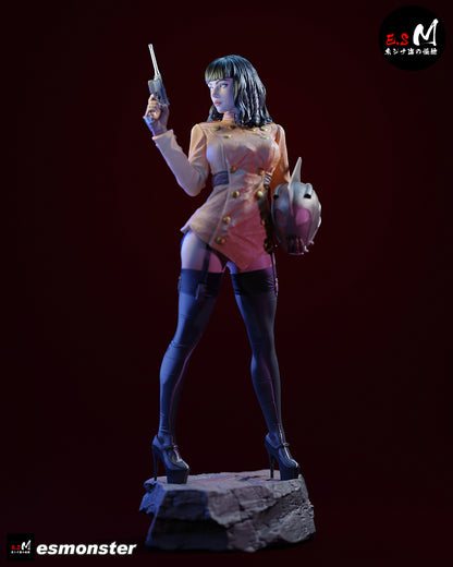 Rocketeer Statue