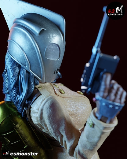 Rocketeer Statue