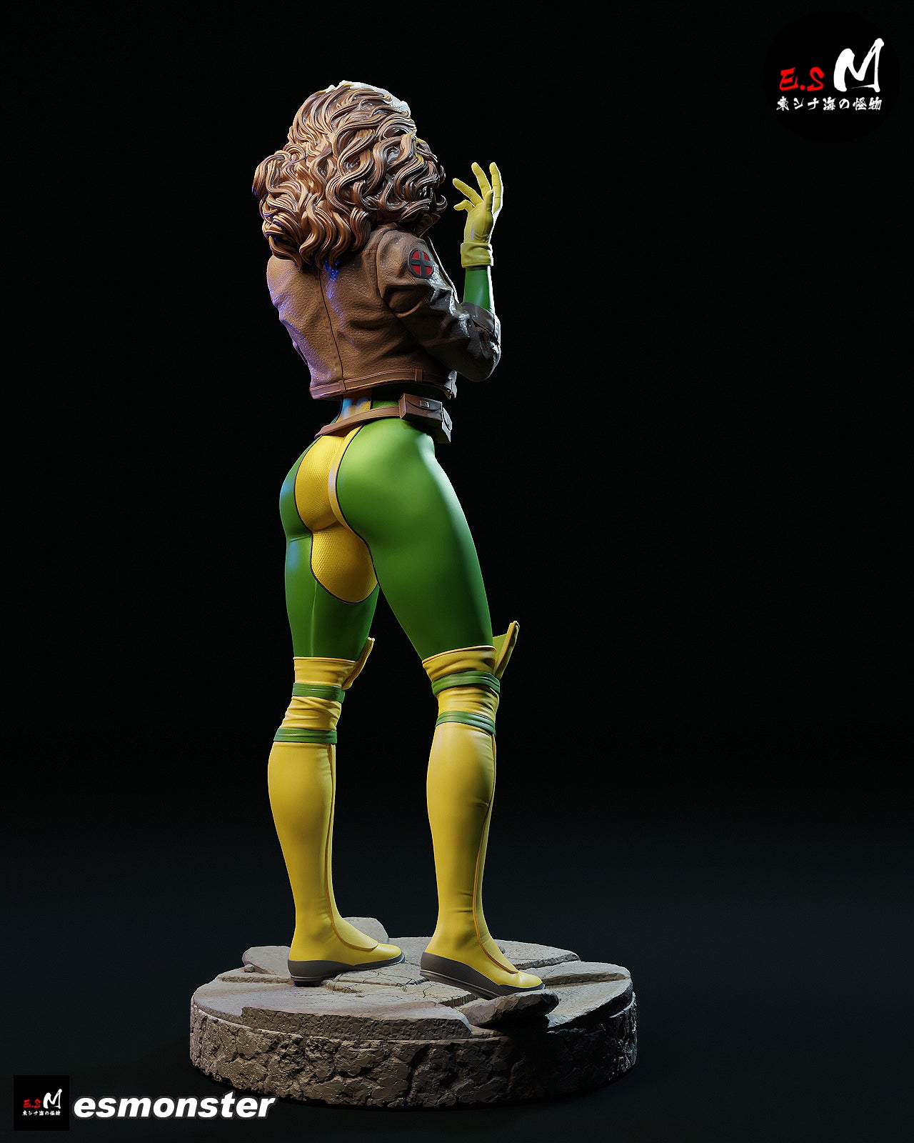 Rogue Statue
