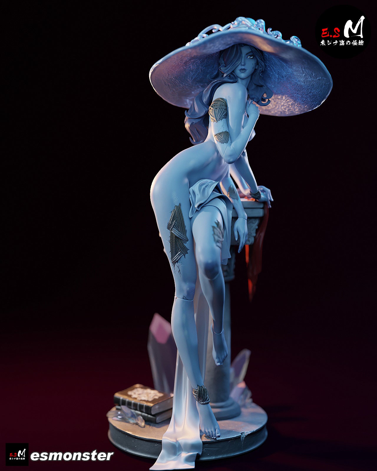 Ranni The Witch Statue