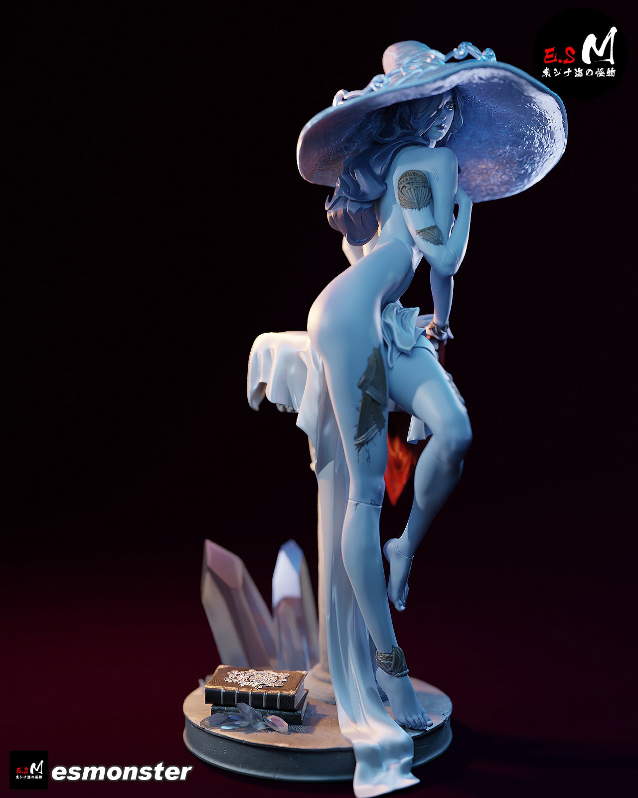 Ranni The Witch Statue