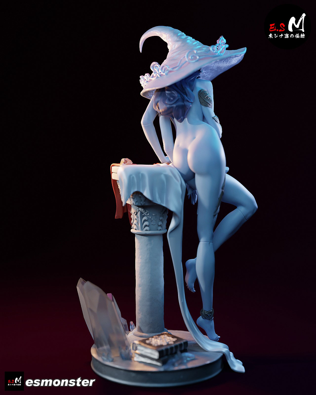 Ranni The Witch Statue