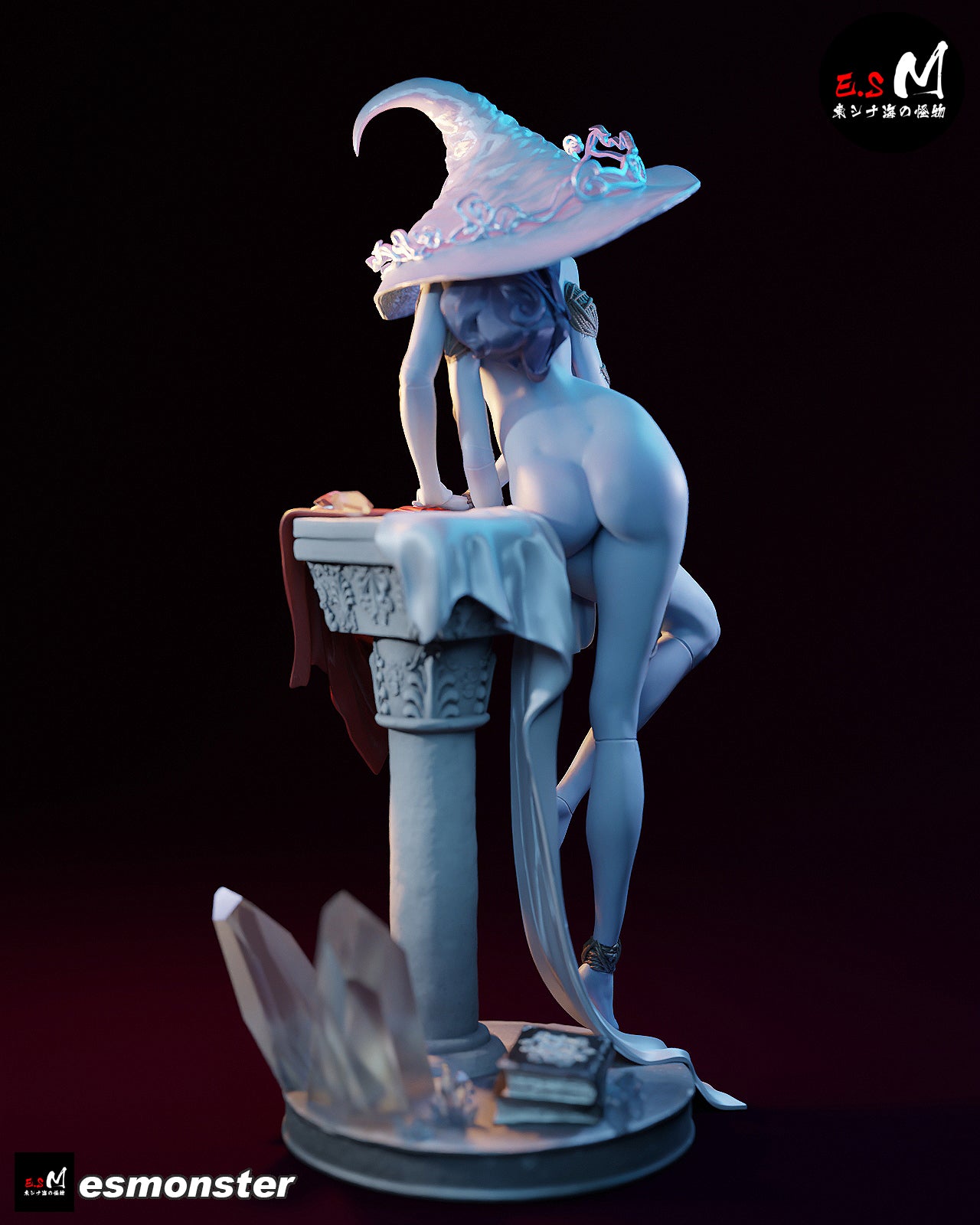 Ranni The Witch Statue