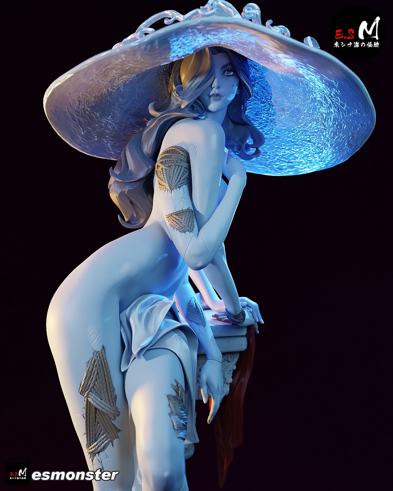 Ranni The Witch Statue