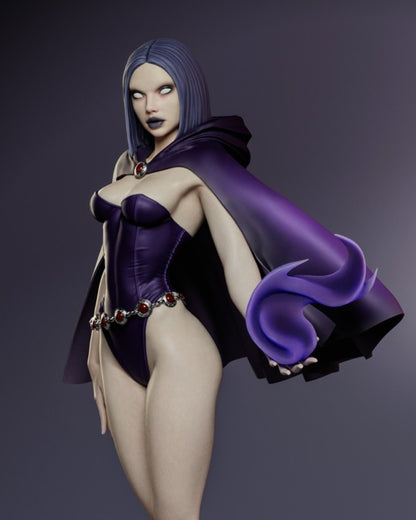 Raven Statue
