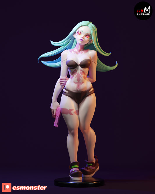 Rebecca Statue