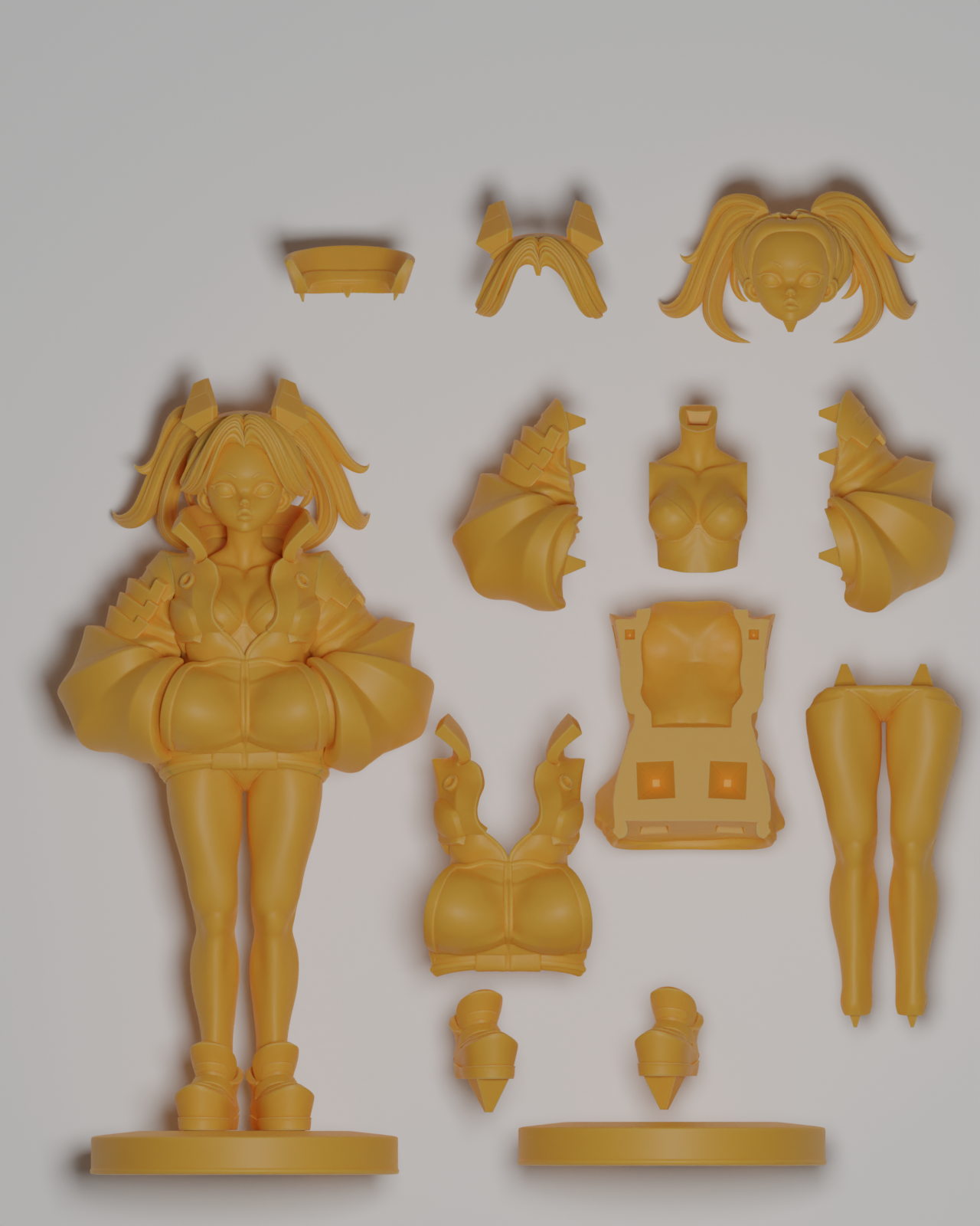 Rebecca Statue